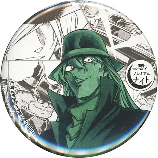 名探偵コナン ジン DETECTIVE CONAN Gin 缶バッジ 2個セット 名探偵