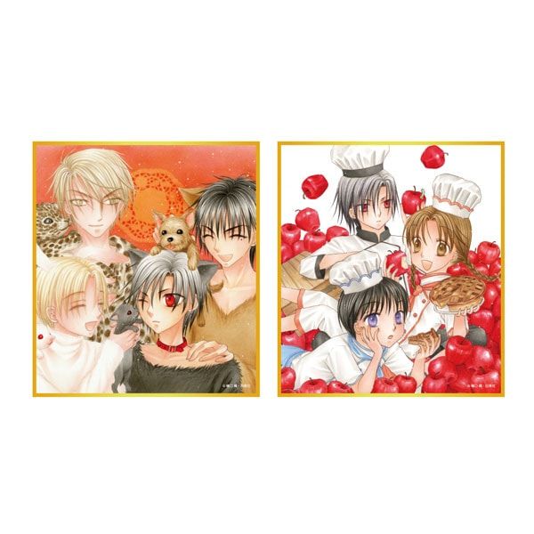 白泉社漫画商店｜【漫画商店】トレーディングミニ色紙（樋口橘/学園