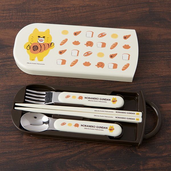 kodomoe shop｜【ノラネコぐんだん】トリオセット（パン）｜ 白泉社
