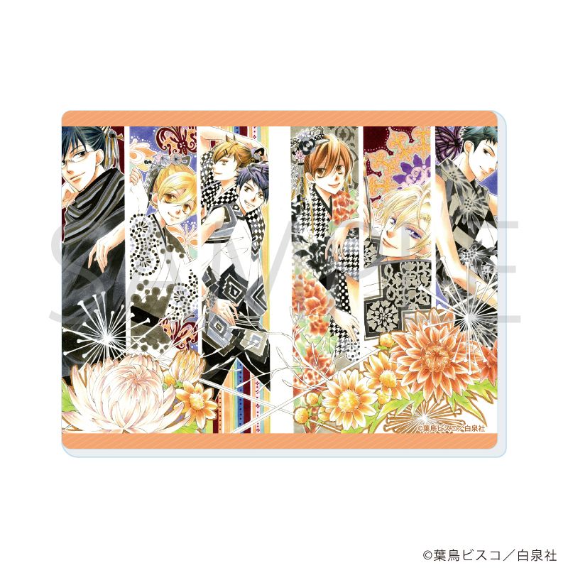 白泉社漫画商店｜アクリルカード「桜蘭高校ホスト部」03/ブラインド(10