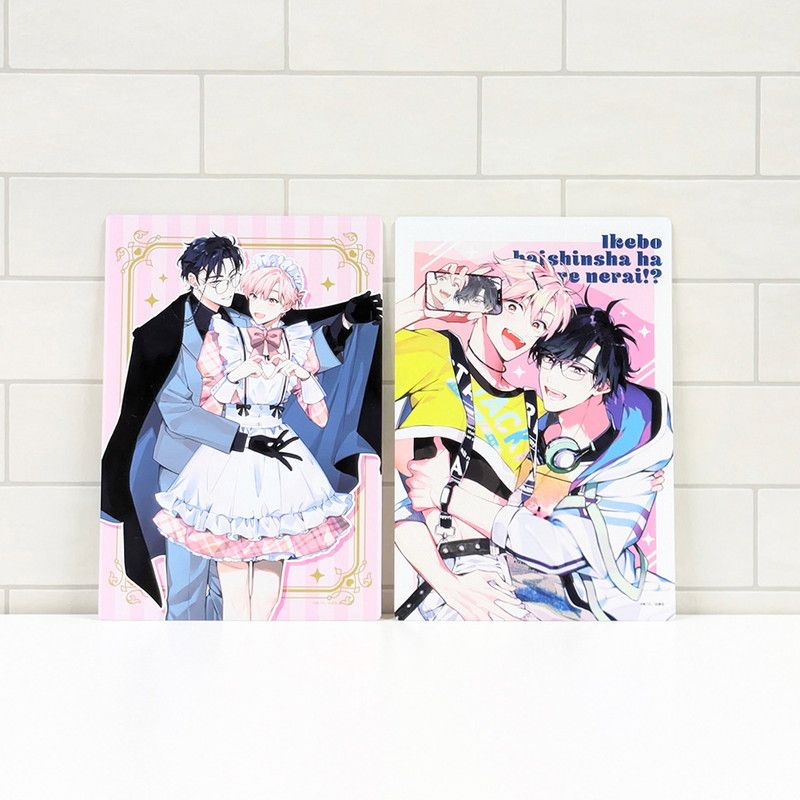 白泉社漫画商店｜キャラクリアケース「イケボ配信者は俺狙い!?」01/A