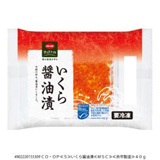 CO・OP いくら醤油漬 40g｜商品情報｜コープ商品サイト｜日本