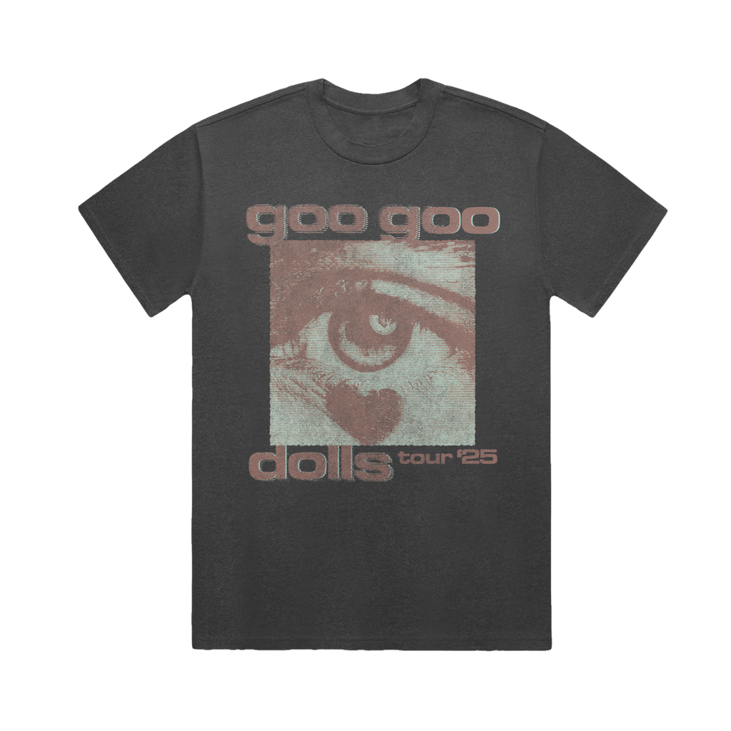 Heart Eyes Dateback Tee – Goo Goo Dolls