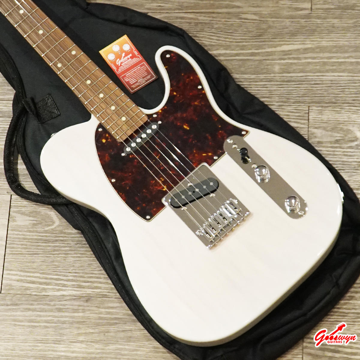 Schecter Japan PA-LS/TK-X – Blonde – Gooswyn Guitar