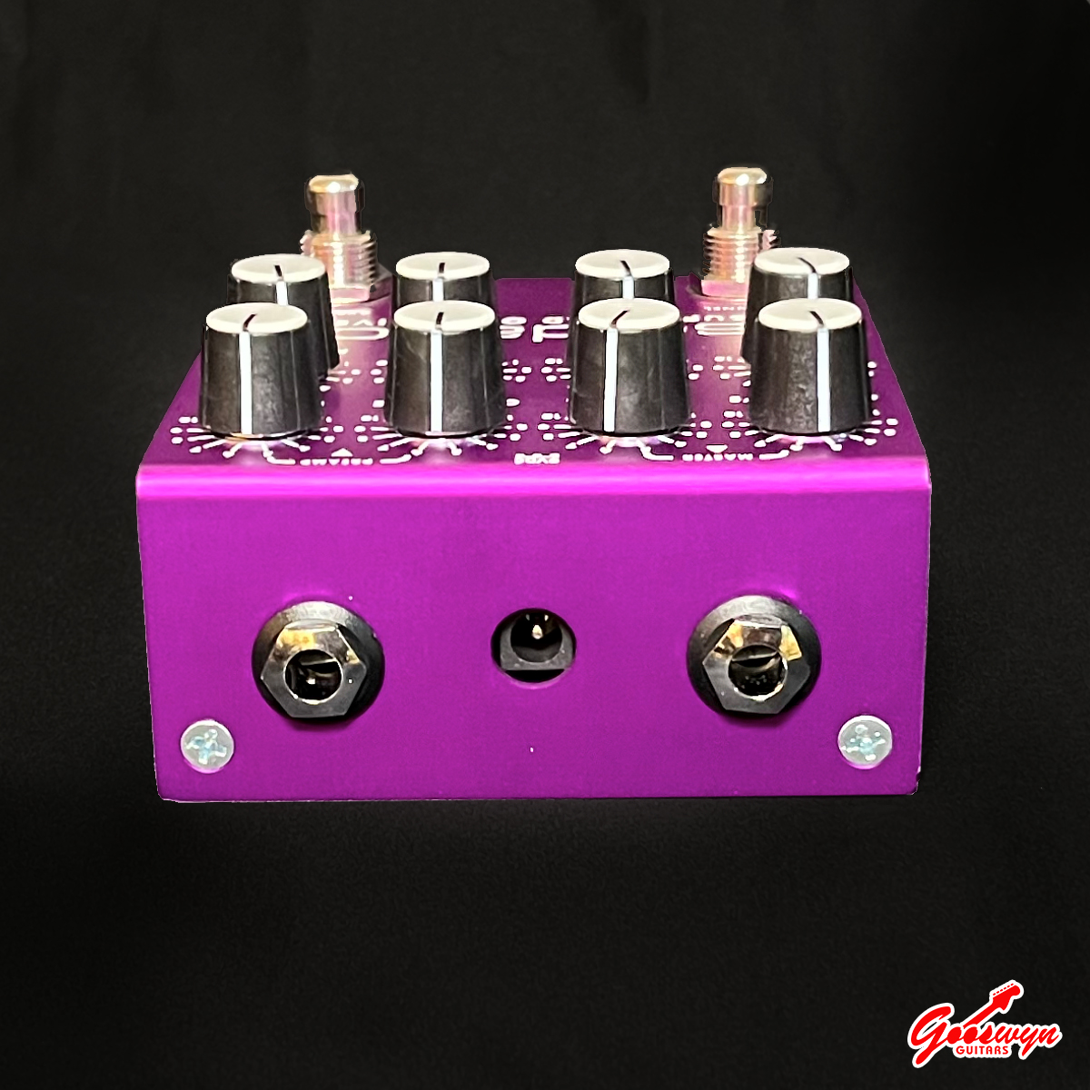Soldano Super Lead Overdrive SLO Plus Pedal Custom Purple
