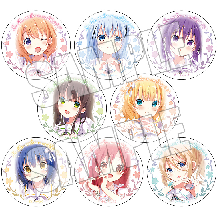 ごちうさ チノ 缶バッジ ハートポーズ② News】コミックマーケット97