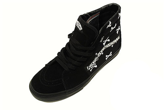 Wtaps × Vans のクロスボーン柄のコラボスニーカーが約5年ぶりに発売