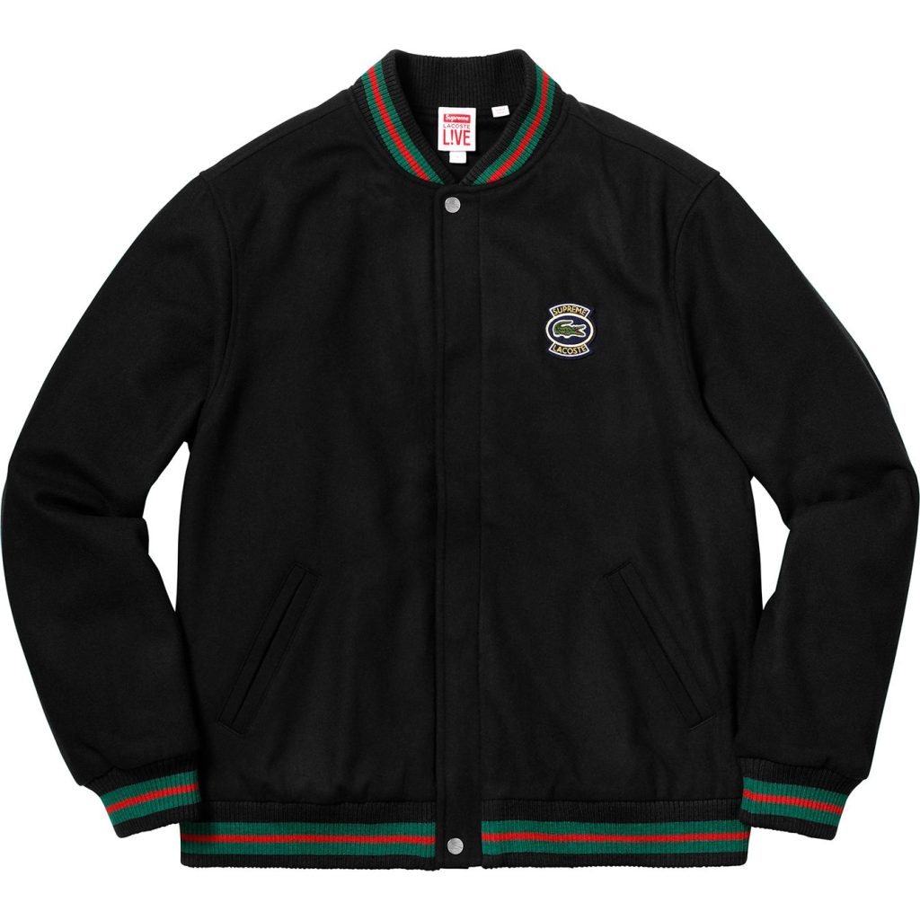 Supreme × LACOSTE 第2弾 18SSコラボコレクションが4月21日 Week9に