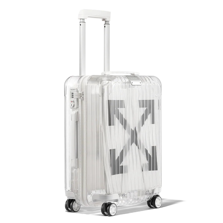 OFF-WHITE × RIMOWA コラボスーツケース 2型が10/25に国内発売予定