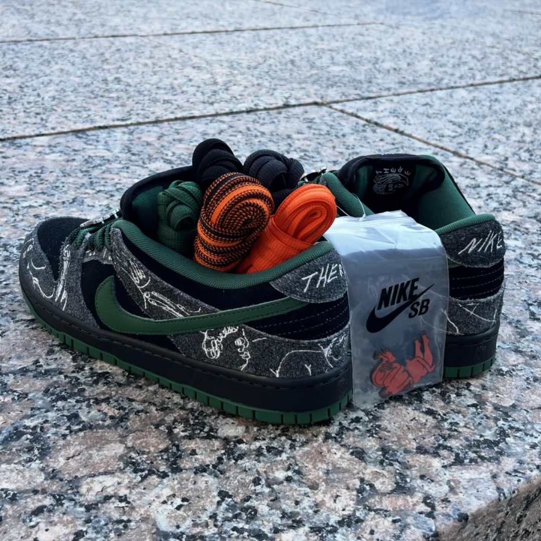新品NIKE SB OR NOTHING スケートデッキ 8 ダンク ブレーザー 【公式通販】