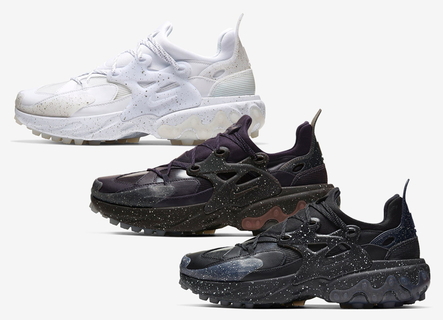 UNDERCOVER × NIKE REACT PRESTO 3カラーが1/28に国内発売予定【直