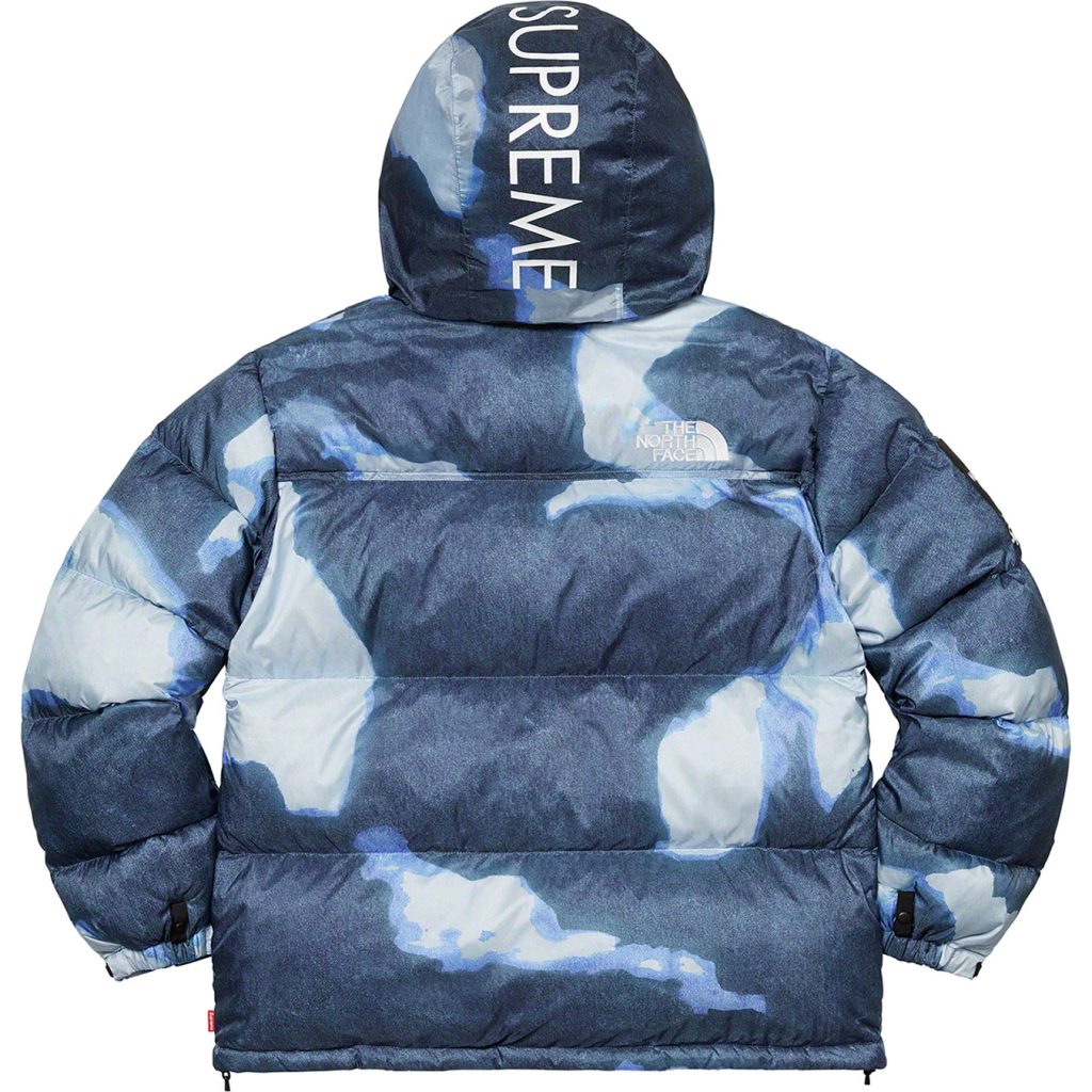 Supreme × THE NORTH FACE BLEACHED DENIM PRINT 21AW 21FW PART.2