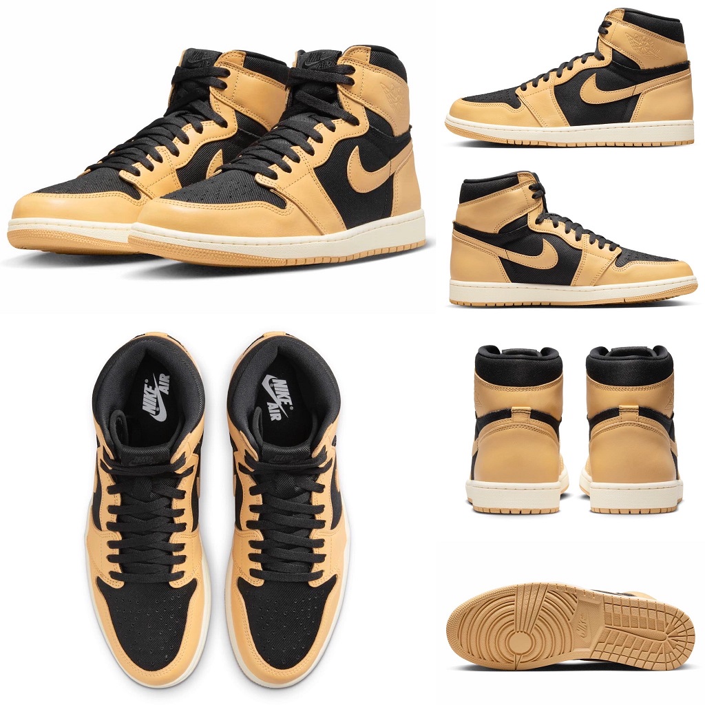 NIKE AIR JORDAN 1 RETRO HIGH OG HEIRLOOM VACHETTA TANが10/31に国内