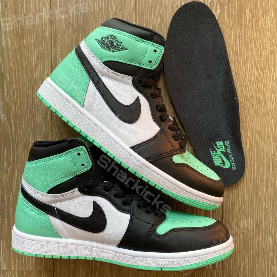 NIKE AIR JORDAN 1 RETRO HIGH OG GREEN GLOWが4/27に国内発売予定