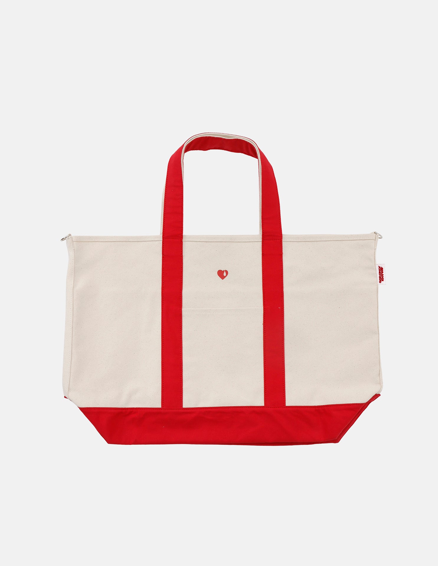 OVERSIZED SHOULDER TOTE BAG – GOD ONLY KNOWS