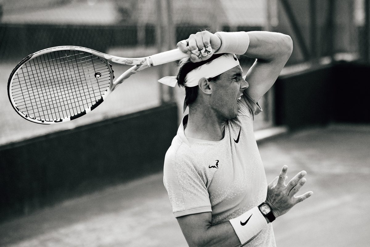 ラファエル・ナダル引退後、“勝ち運”をもたらしたリシャール・ミルの