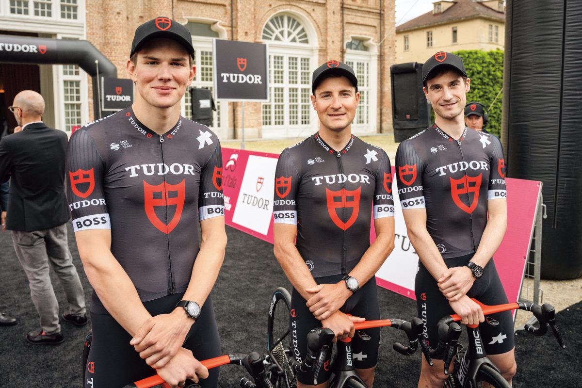 世界3大自転車レースで最も過酷な「ジロ・デ・イタリア」にチューダー