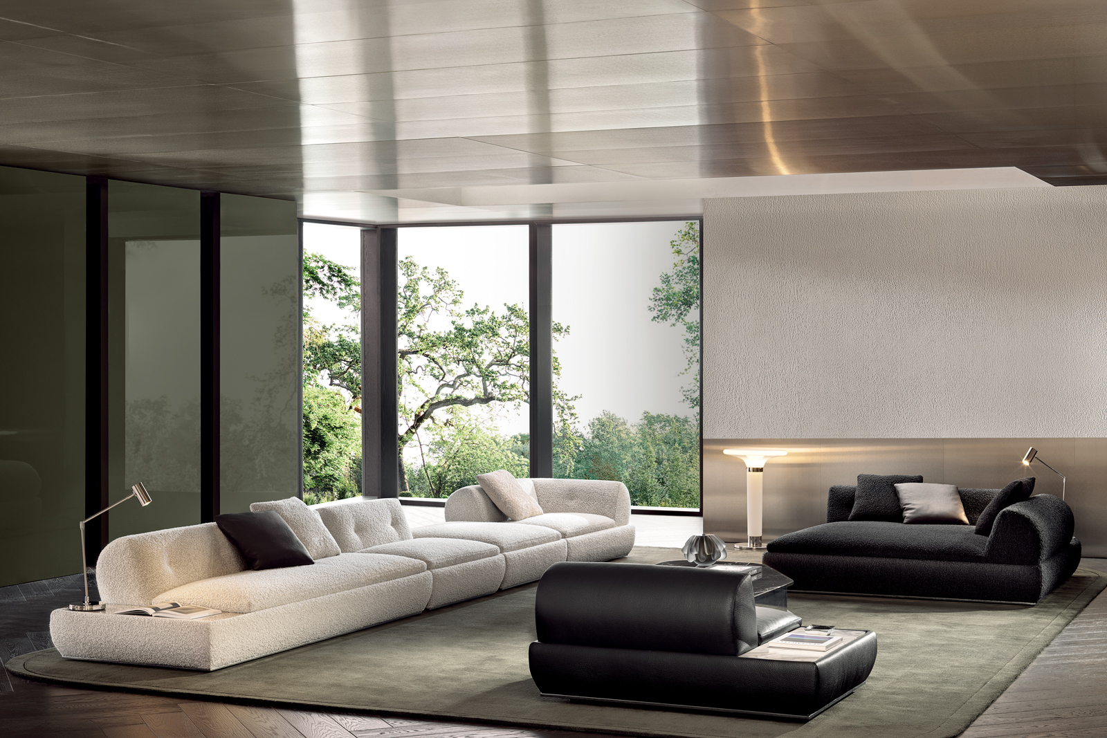 こんな空間に住みたい！ ミノッティが提案する、センス薫る邸宅の