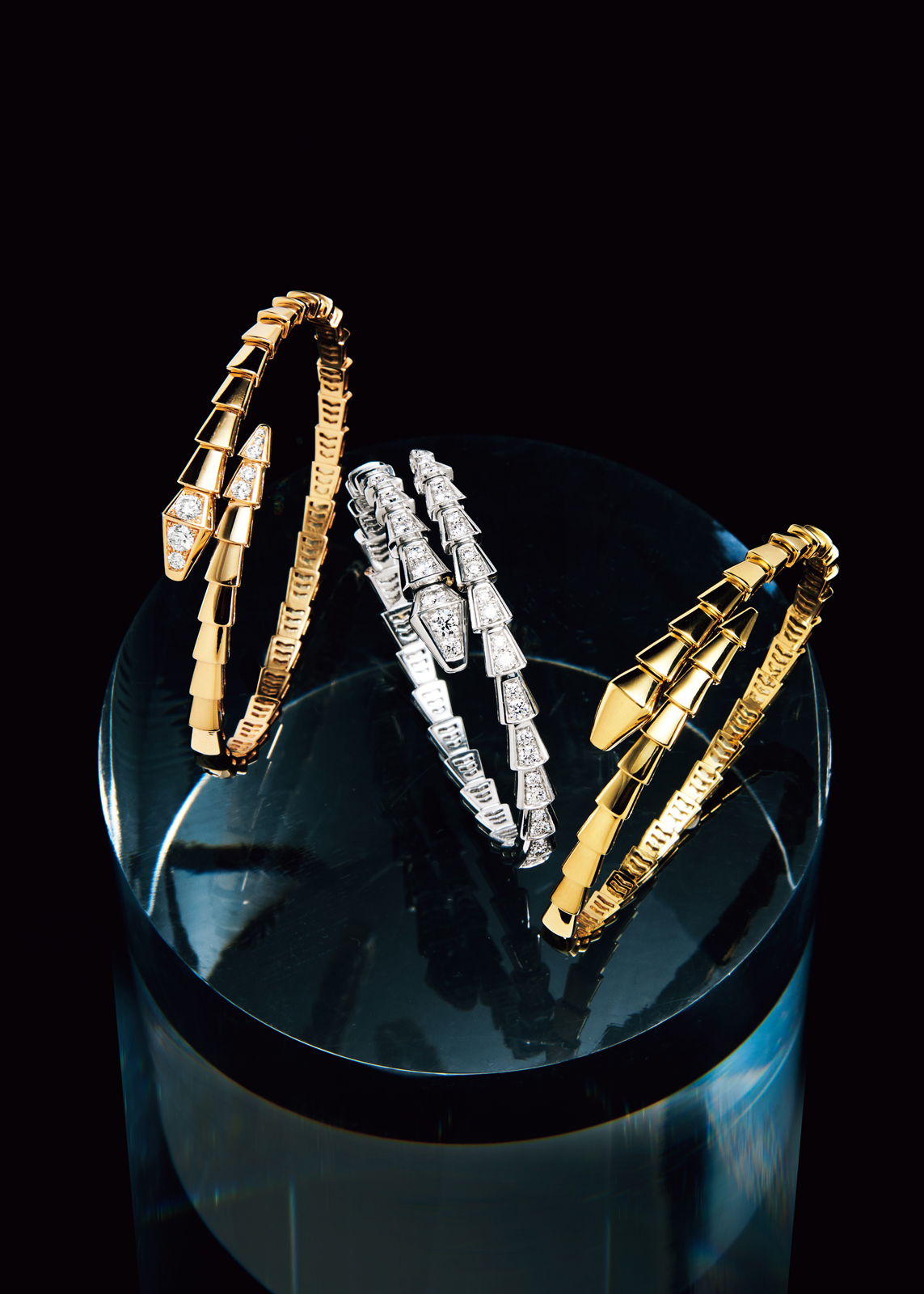 ティファニー＆ブルガリ。2025年に纏いたい蛇モチーフのジュエリー2選