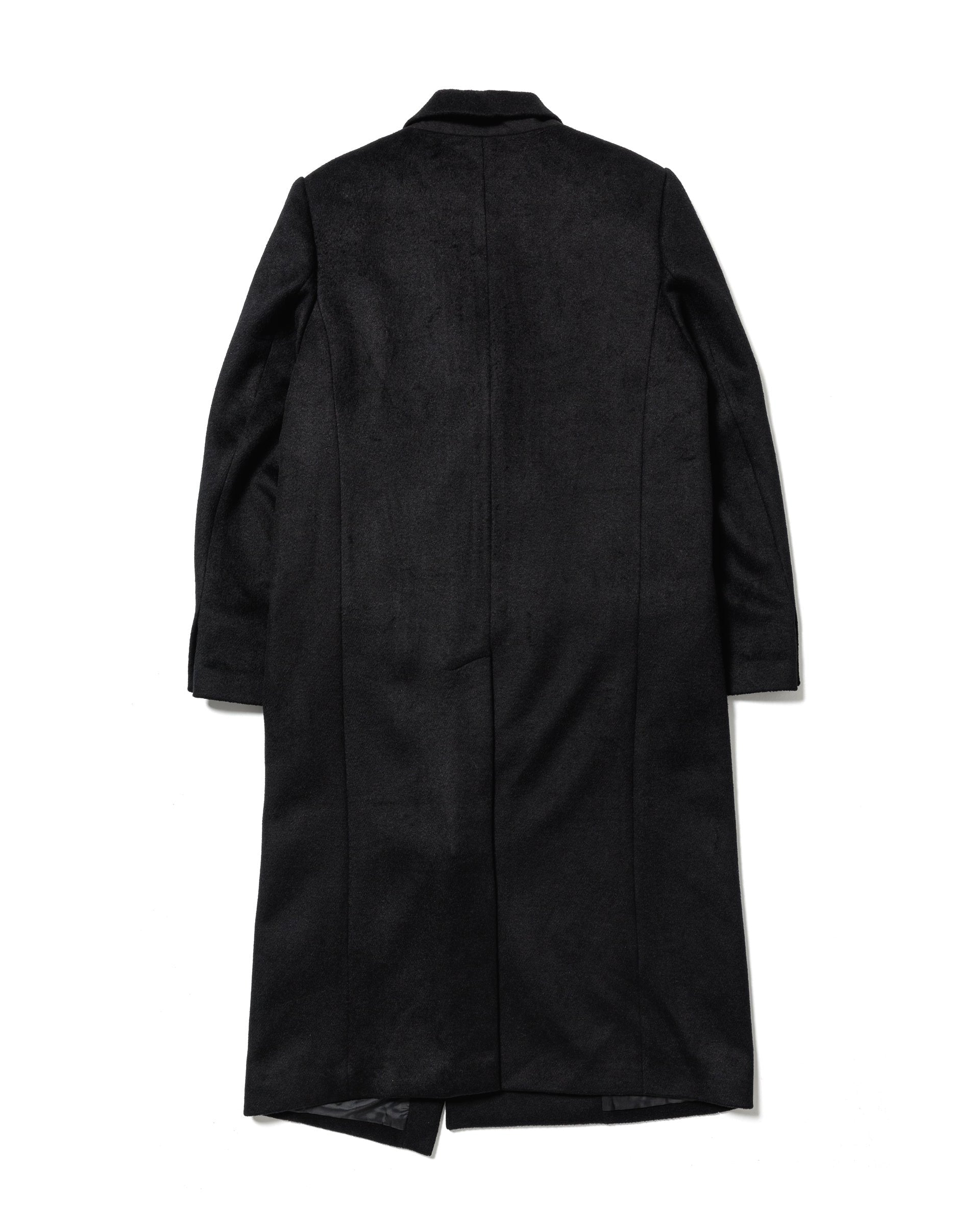 MELTON LONG COAT – GOAT ESSENCE