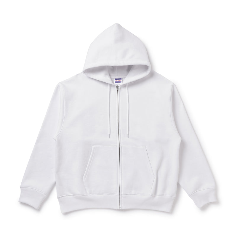 FLEECE ZIP HOODIE 15.5oz（裏起毛スウェットジップパーカー15.5オンス