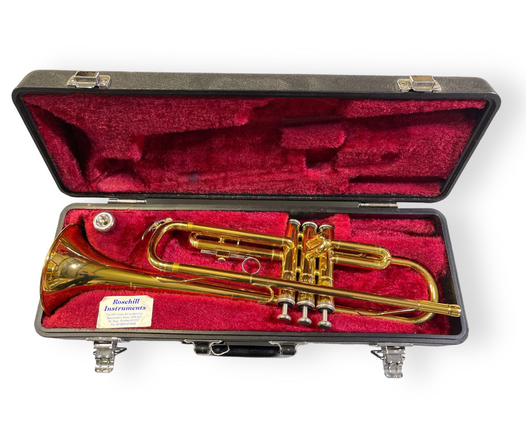 8AM7 YAMAHA YTR-1335 ヤマハ トランペット 本体・ケース付き 8AM7