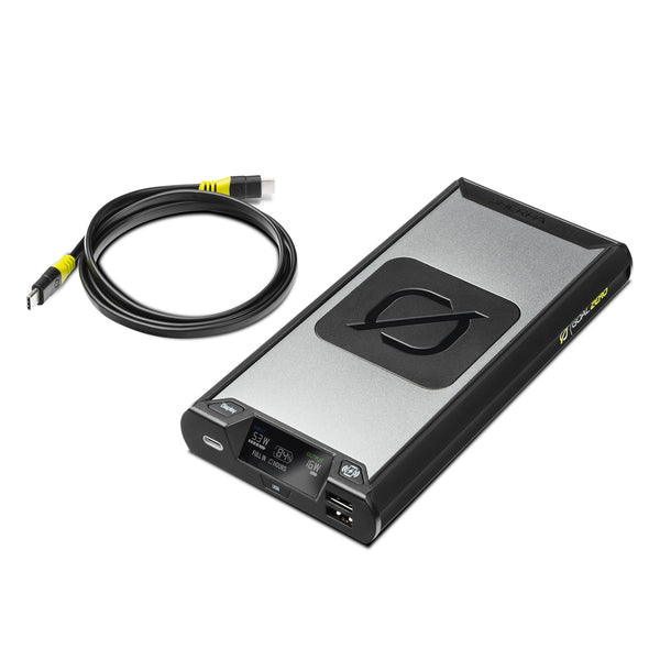New Sherpa 100PD Wireless Charging Power Bank 6400mAh | Goal Zero