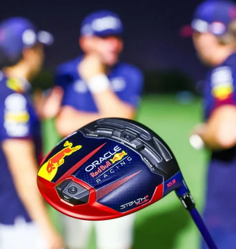 新品レア品 TaylorMade × Redbull Racing ゴルフバッグ レア 新品
