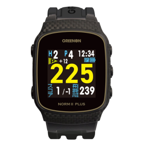 ザ・ゴルフウォッチ ノルム2 プラス - GPSゴルフナビ徹底比較