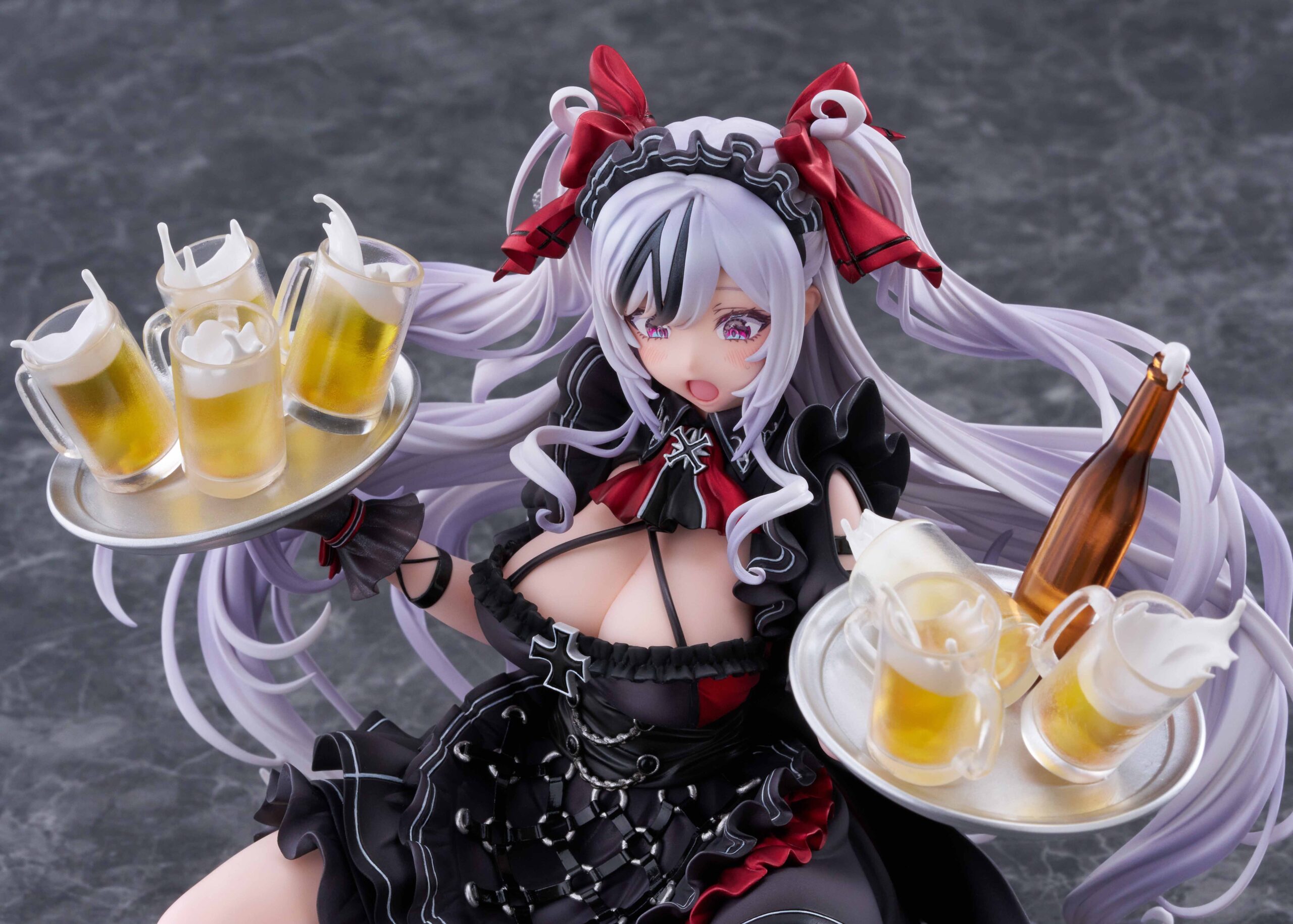 1/7スケールフィギュア アズールレーン エルベ 見せ場訪れず