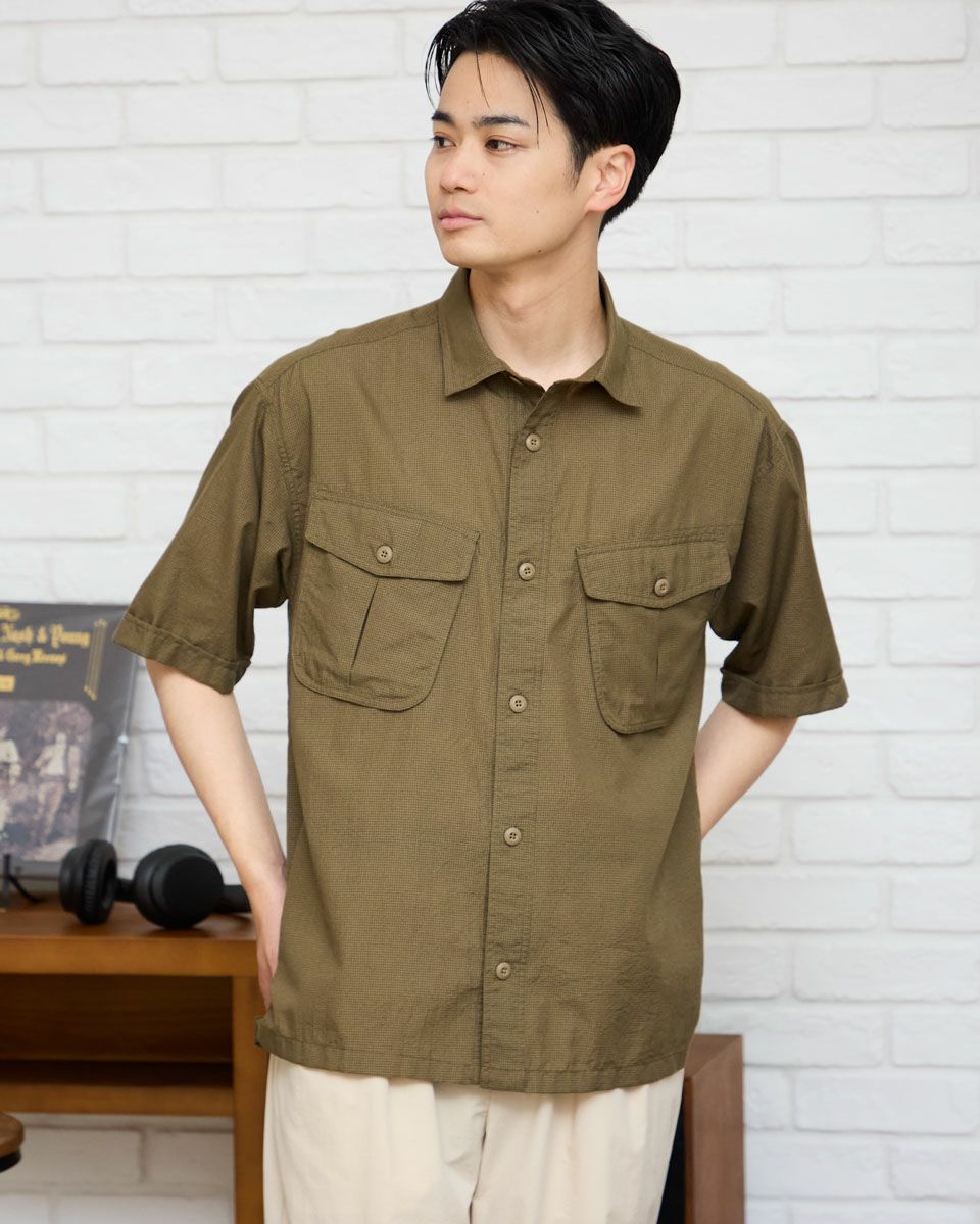 Golden Bear半袖オーバーシャツ | ゴールデンベアストア