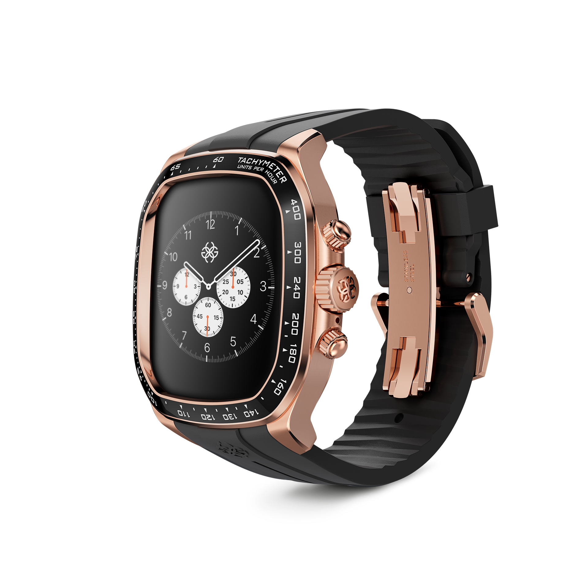 Crown Sport Carbon Edition Watch Case | GOLDEN CONCEPT