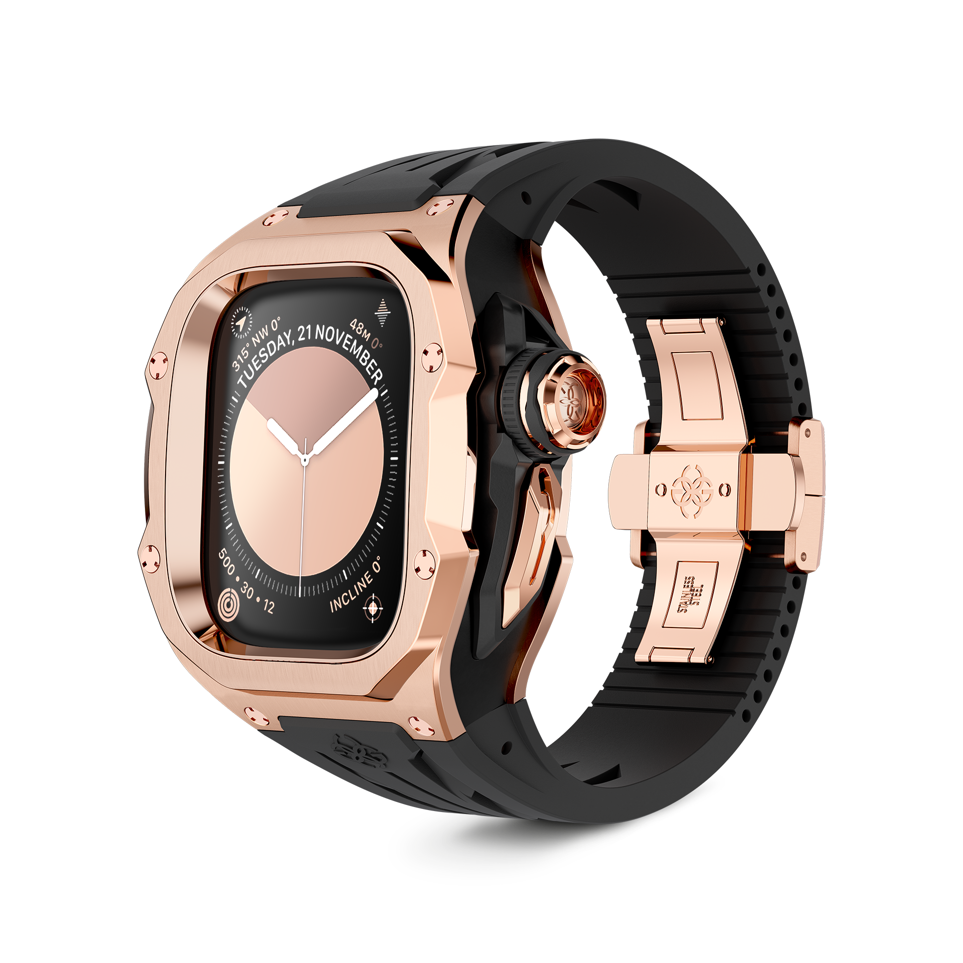 Apple Watch Case / RSTIII49 - Crepe Steel – ゴールデンコンセプト