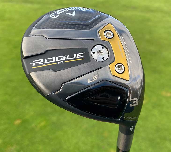 Callaway Rogue ST LS Fairway Wood Review - Golfalot