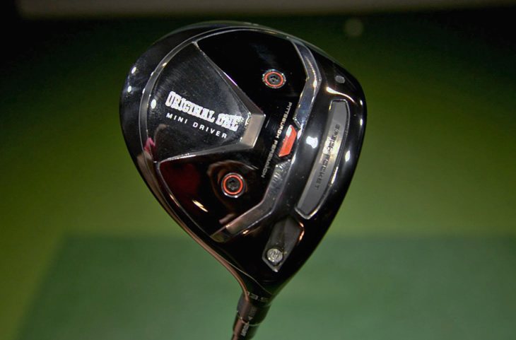 TaylorMade Original One Mini Driver Review - Golfalot