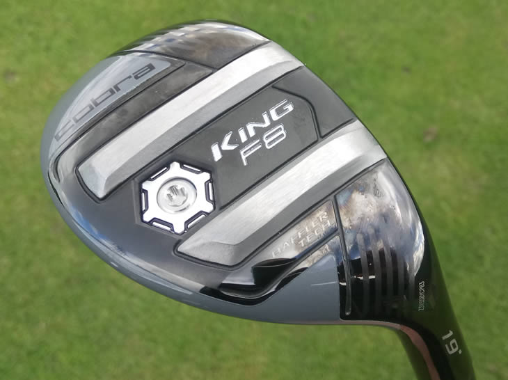 Cobra King F8 Hybrid Review - Golfalot