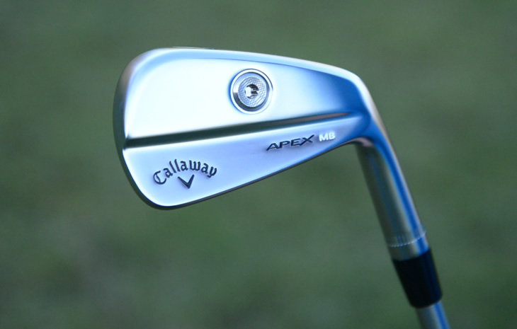 Callaway Apex MB 21 Irons Review - Golfalot