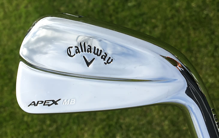 Callaway Apex MB 2018 Irons Review - Golfalot