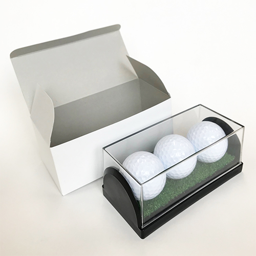 ディスプレイケース3個入り | 名入れゴルフボール専門店 since 1984