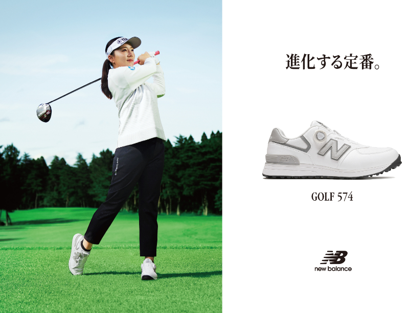 ななこ】ニューバランス GOLF ニューバランスゴルフ ななこ