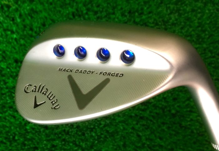キャロウェイ マックダディ フォージド ウェッジ の試打＆評価│楽しい