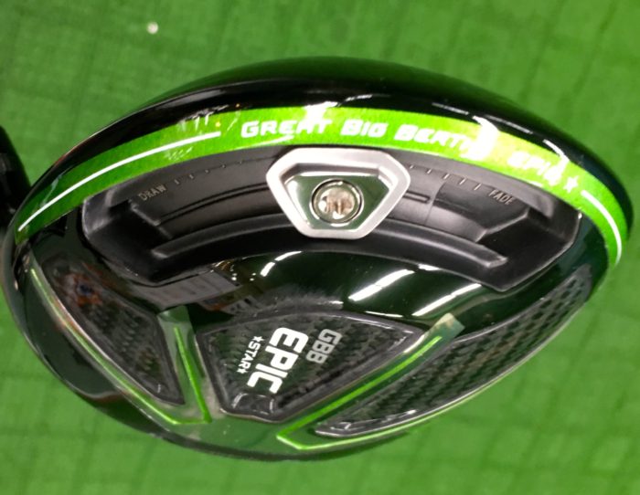 キャロウェイ GBB EPIC STAR ドライバー の試打＆評価│楽しい GOLF LIFE