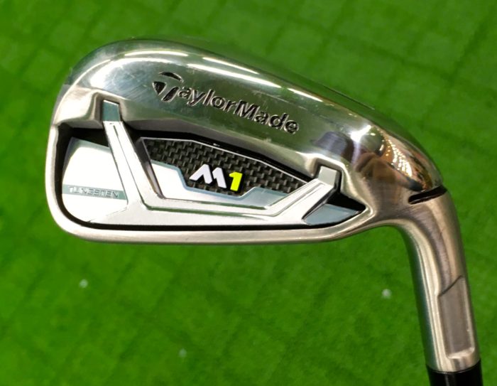 テーラーメイド M1 アイアン (2017) の試打＆評価│楽しい GOLF LIFE
