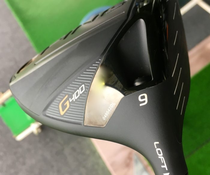 PING ピン G400ドライバー(スタンダードタイプ)の試打＆評価│楽しい