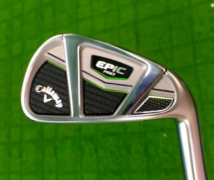 キャロウェイ EPIC PRO アイアン の試打＆評価│楽しい GOLF LIFE