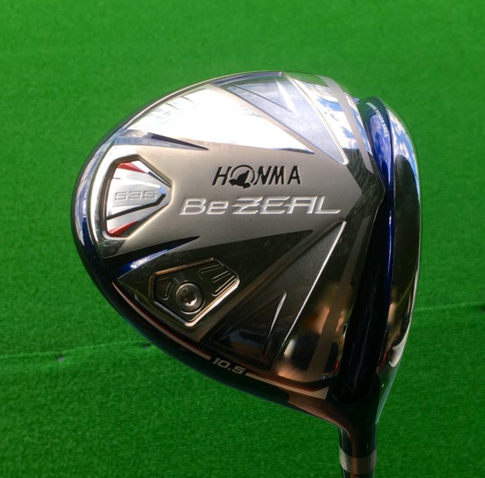 本間ゴルフ Be ZEAL 535 ドライバー(2018)の試打＆評価│楽しい GOLF LIFE