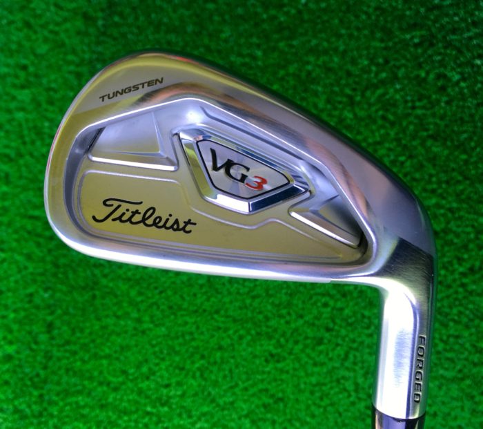 タイトリスト NEW VG3 アイアンとTYPE-Dの試打＆評価(2018)／絶品です