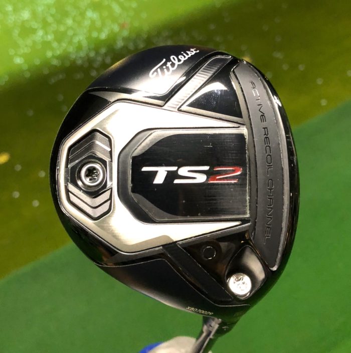 タイトリストTS2,TS3フェアウェイウッドの試打＆評価／違いを解説し