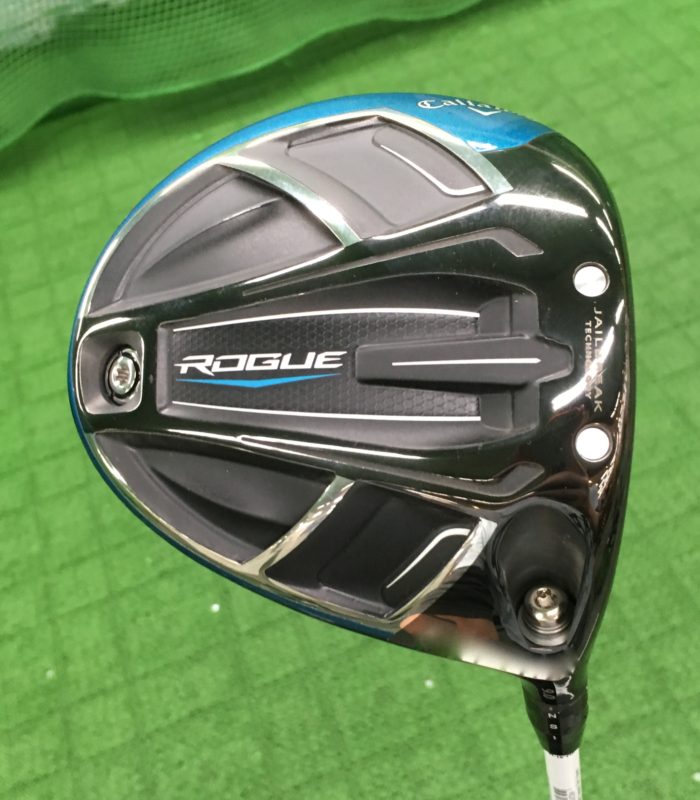 キャロウェイ ローグ ドライバーの試打＆評価／欠点が見当たらない