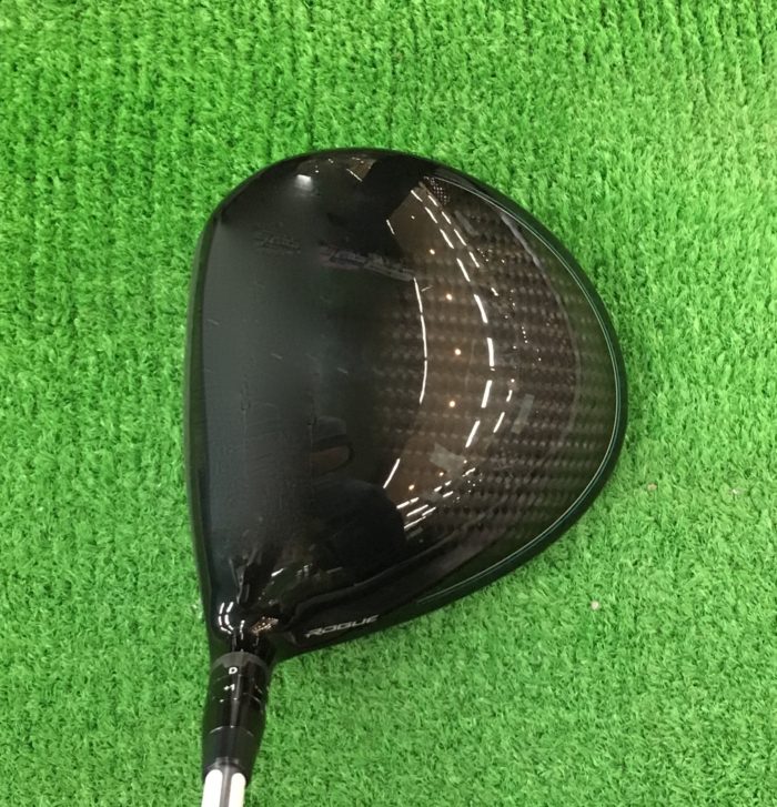 キャロウェイ ローグ ドライバーの試打＆評価／欠点が見当たらない